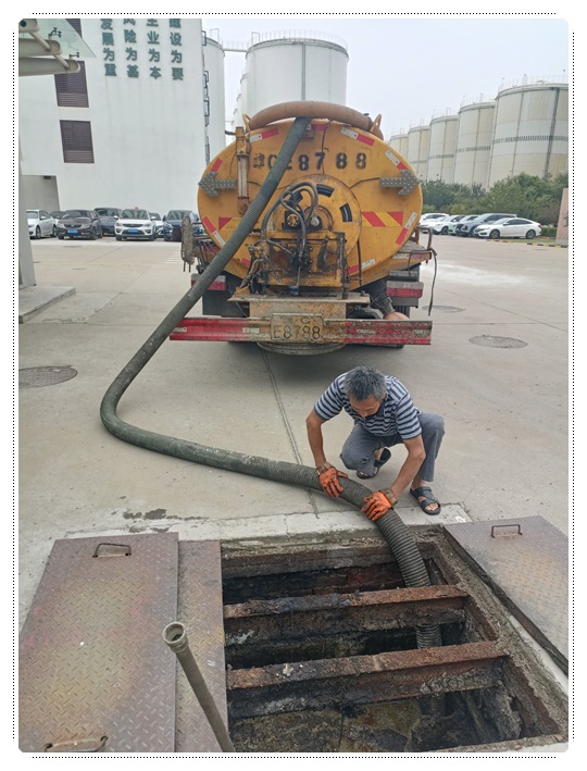 开鲁隔油池清掏