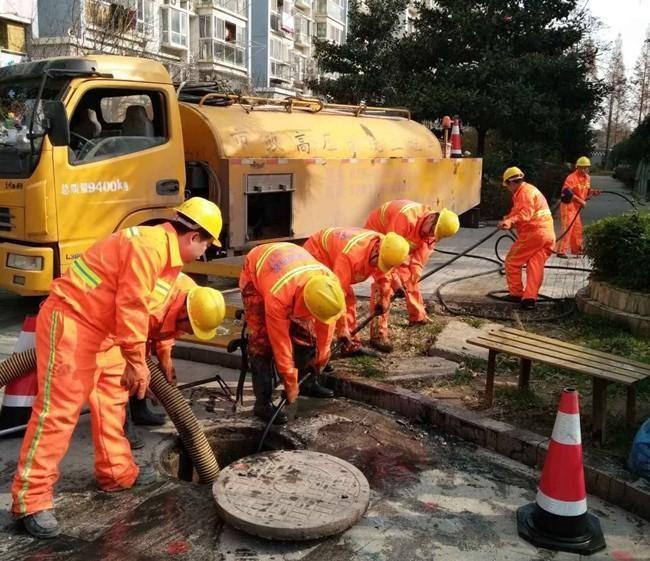 开鲁市政管道清淤