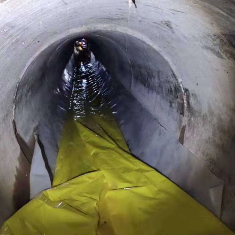 开鲁管道紫外光固化修复