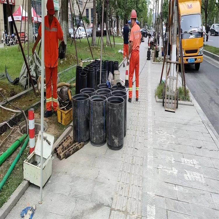 开鲁管道短管置换修复